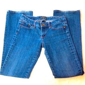 Seven7 Sz 28 Med Wash Bootcut Jeans
